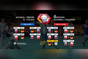 6 Nations Floorball Challenge v Trenčíne prinesie aj zaujímavé možnosti pre trénerov!