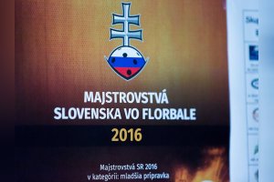 Majstrovstvá slovenska 2016 - Mladšia pripravka