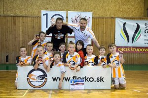 Majstrovstvá slovenska 2016 - Mladšia pripravka