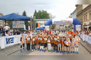 Florko na City run Košice